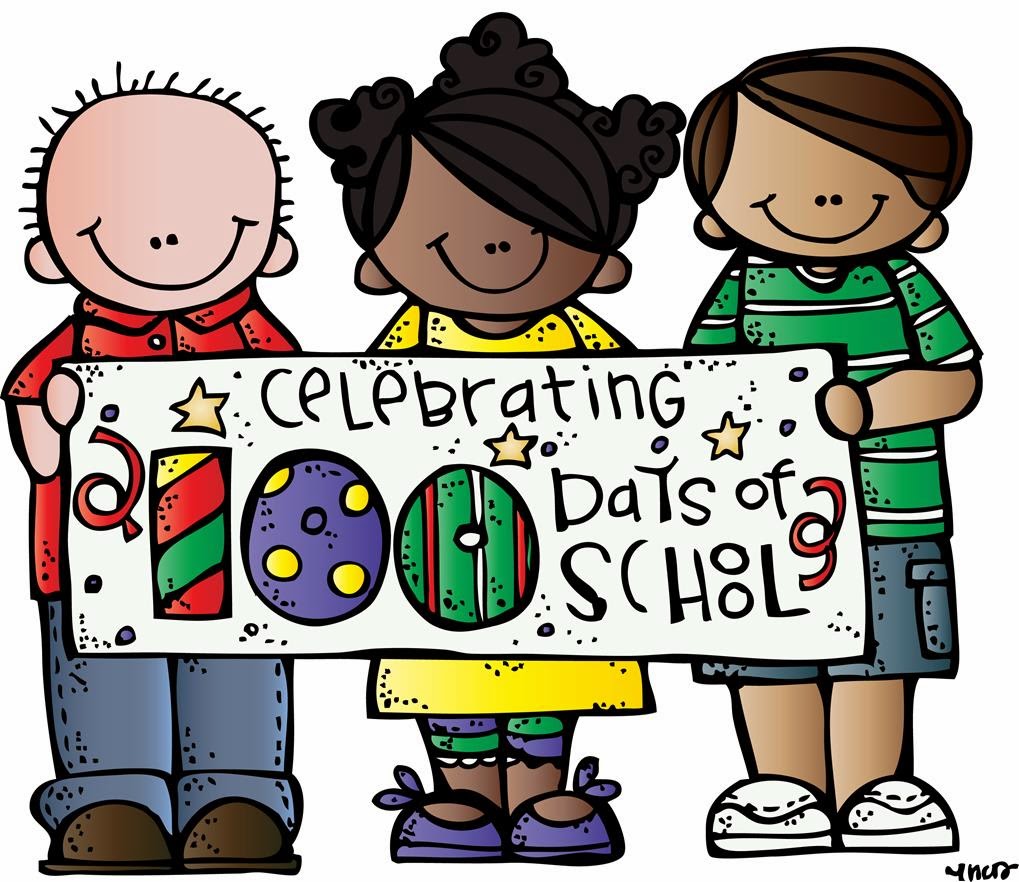 Celebrating 100 Days Of School Clip Art Clip Art Library