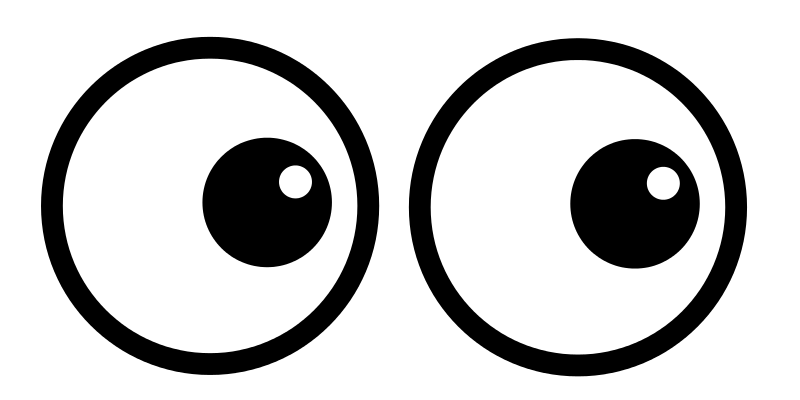 Googly eyes Cartoon Clip art - Cartoon Pictures Of Eyes png download
