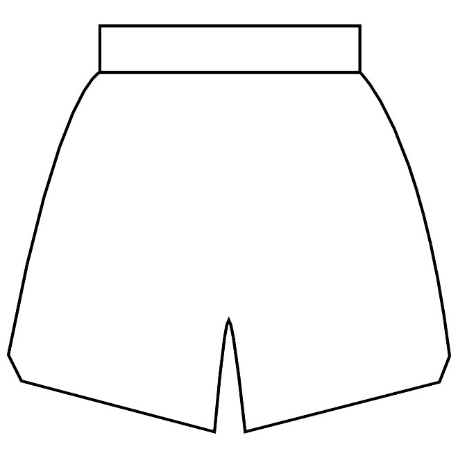 Clipart basketball shorts