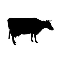 Farm Animals Silhouette