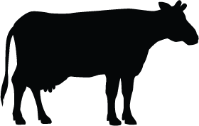 Farm Animal Silhouettes