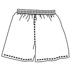 Free shorts vectors