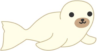 Baby Seal Clipart