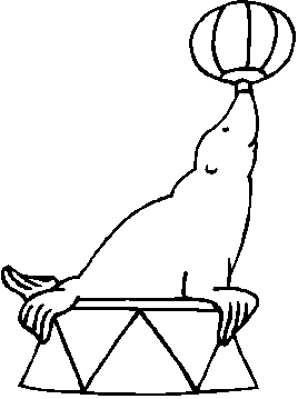 Download This Image Sea Lion Clipart Black And White. Snowjet.co