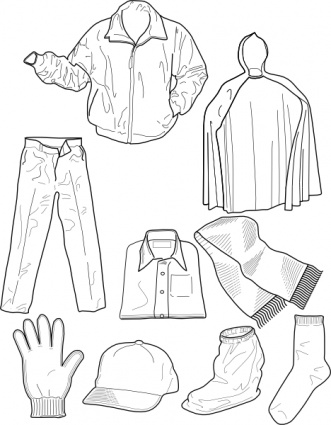 Free clothing clipart image
