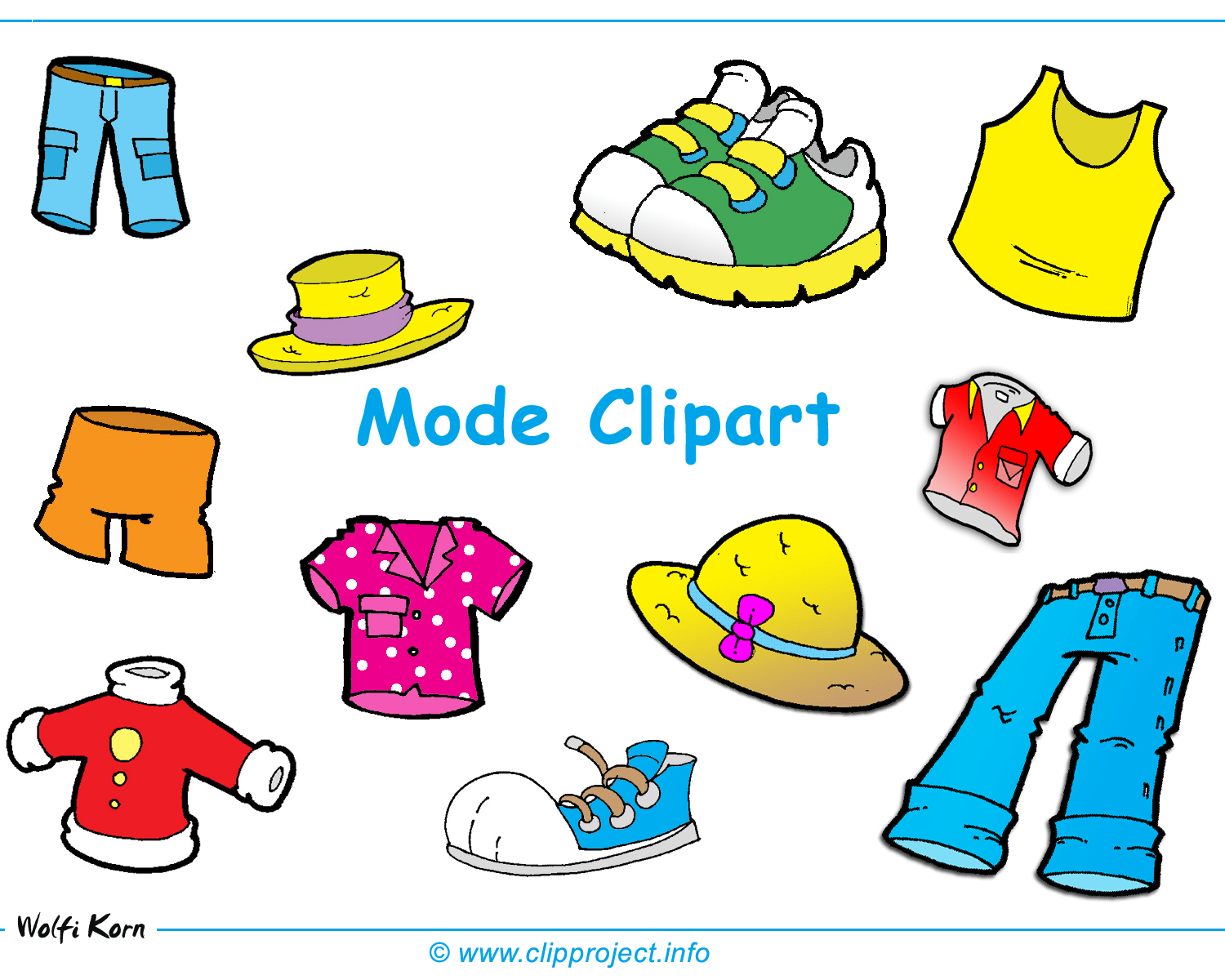Clothes Clipart free Wallpaper download free, Clothes ClipArt