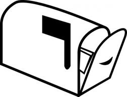 Clip art mailbox