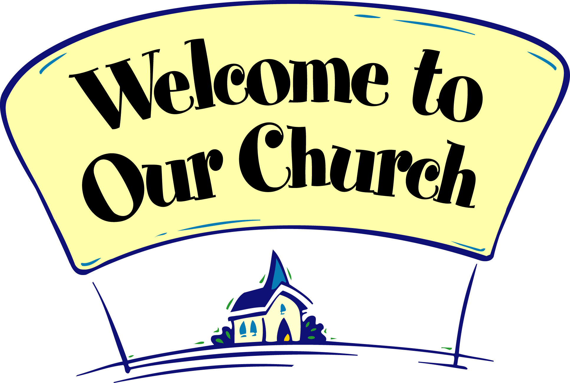 animated welcome to church - Clip Art Library