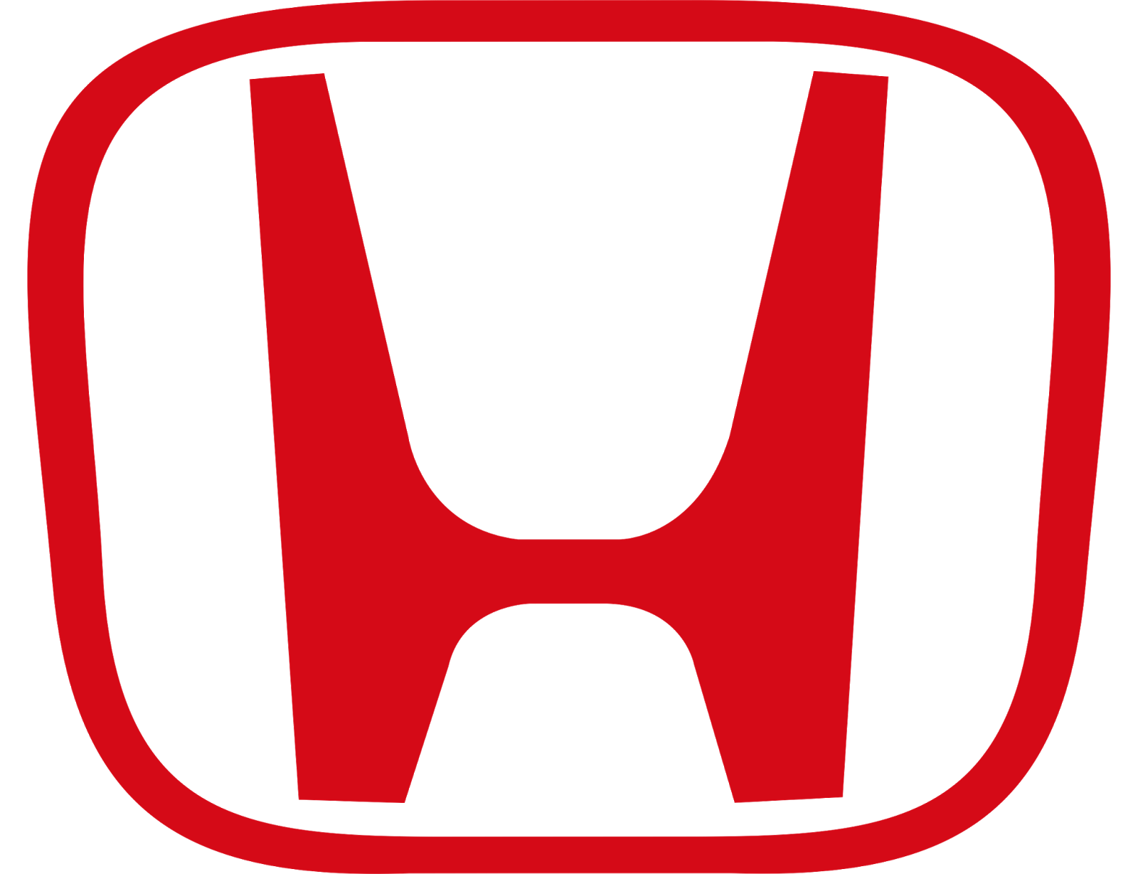 8 Honda Logo Vector Image