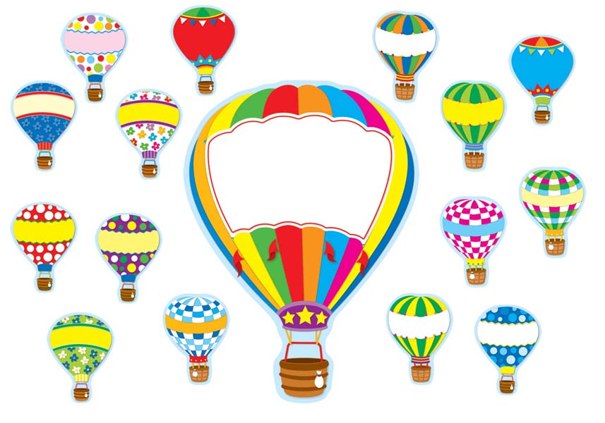 simple hot air balloon cartoon - Clip Art Library.