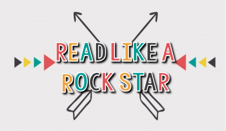 reading rocks clipart