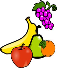 Eat Fruit Clipart 13073