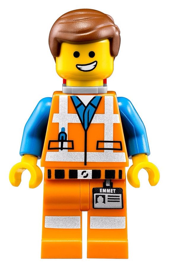 Lego Movie Character Clipart