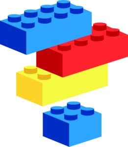 Lego Bricks clip art