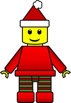LEGO Inspired Kids Clipart