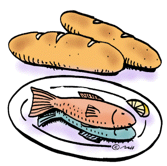 fish food cartoon png - Clip Art Library