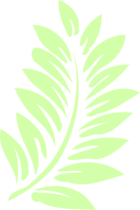 Palm Leaf Clip Art at Clker