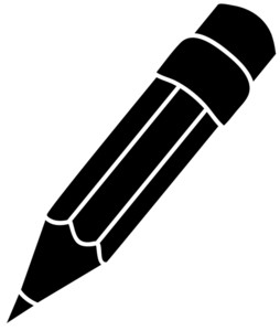 Clipart for pencil