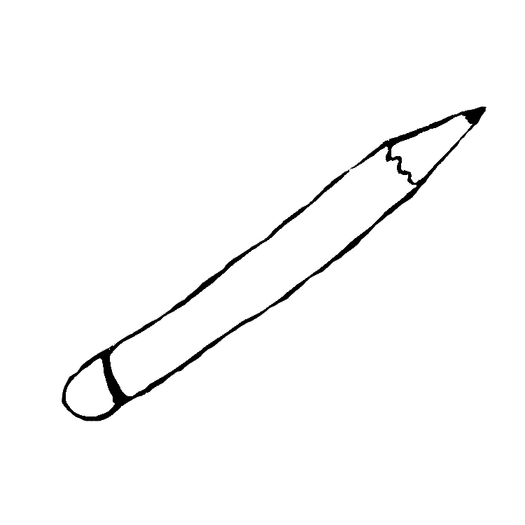 Pencil Clipart Black And White