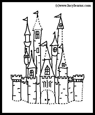 Magic Castle Clipart
