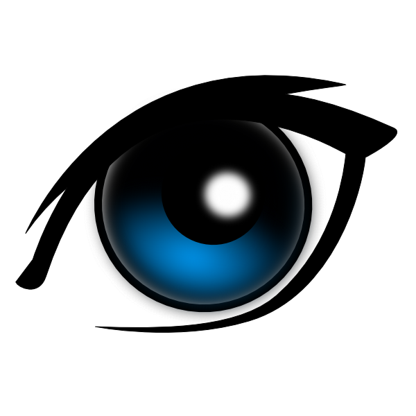cute eyes clipart clip