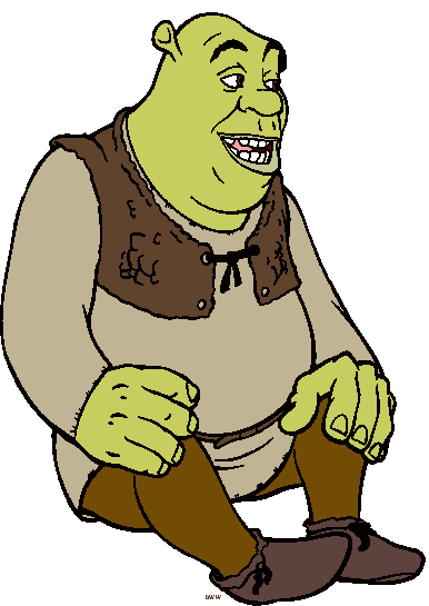 Shrek Clipart