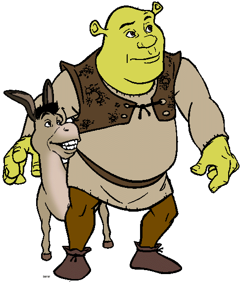 Clip Arts Related To : shrek and fiona. view all Baby Shrek Cliparts). 