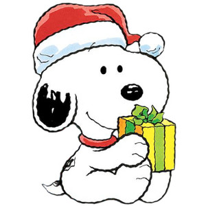 merry christmas snoopy gif - Clip Art Library