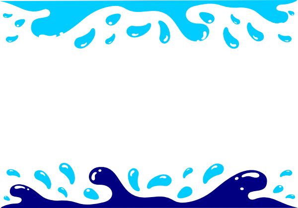Pool party background clipart