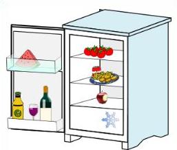 Refrigerators Clipart