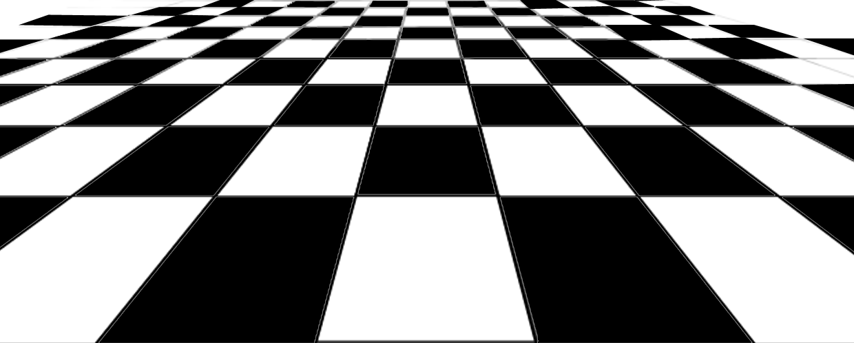 Black and White Checkerboard Wallpaper