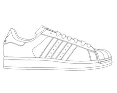 Nike and adidas clipart