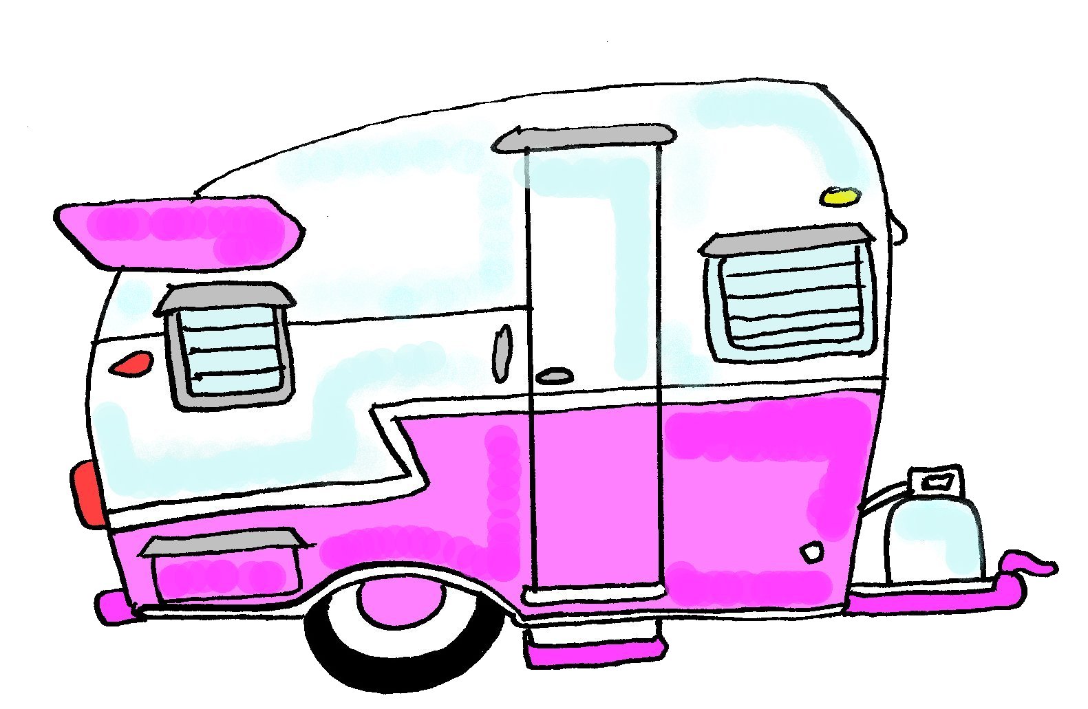 Free Travel Trailer Cliparts, Download Free Travel Trailer Cliparts png
