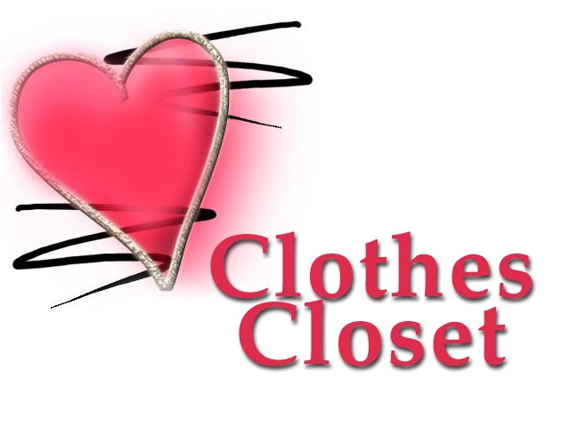 Clothes Closet Ministry Clipart