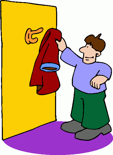 Hang Up In Clothes Closet Clipart Cliparthut Free Clipart