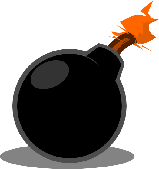 Free Bomb Cartoon Cliparts, Download Free Bomb Cartoon Cliparts png