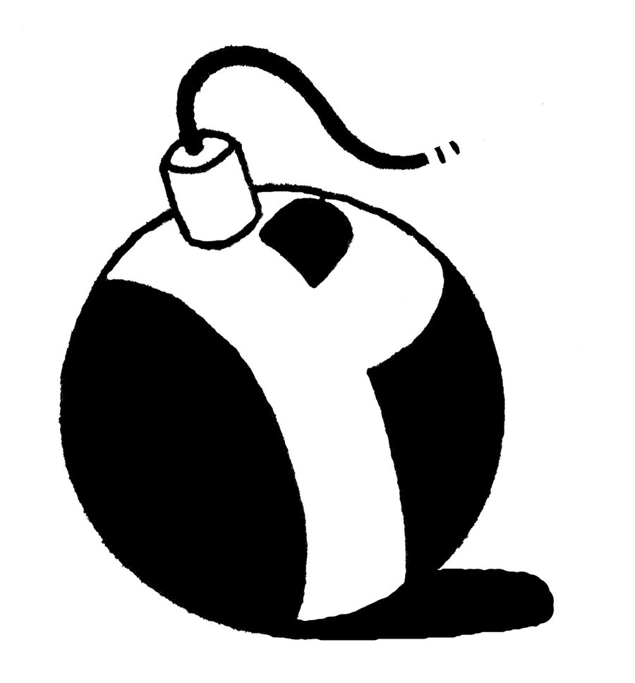 cartoon bombs Clip Art Library