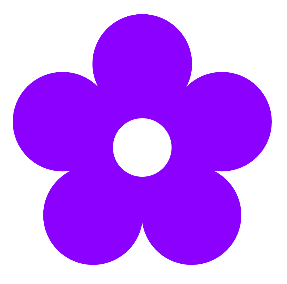 Free Violet Flower Cliparts, Download Free Violet Flower Cliparts png