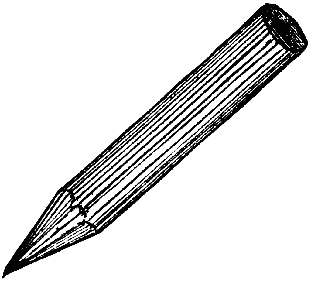 Pencil Drawing Clipart