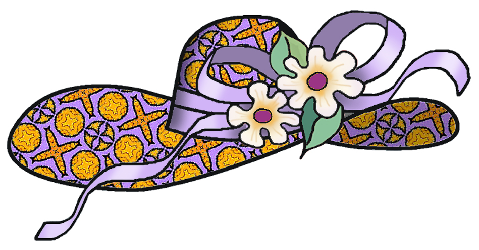 Clip Arts Related To : easter bonnet clipart. 