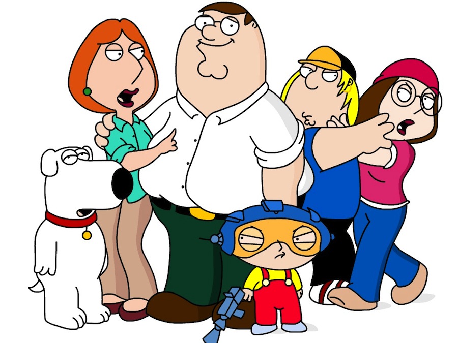 Cartoon Family Pics