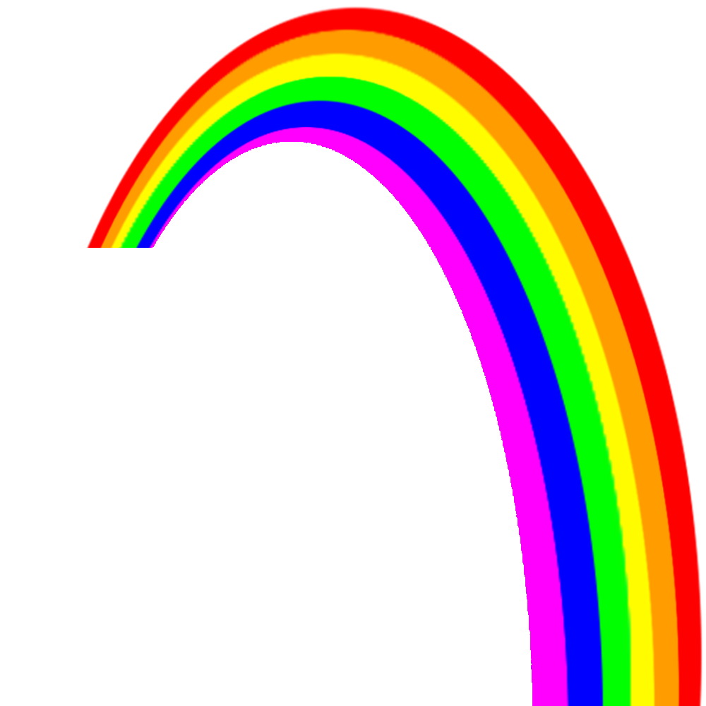 Clipart rainbow png