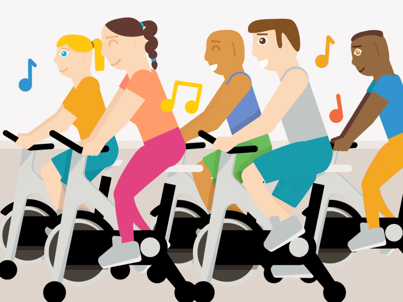 Clip Arts Related To : indoor cycling spin bike clip art. 