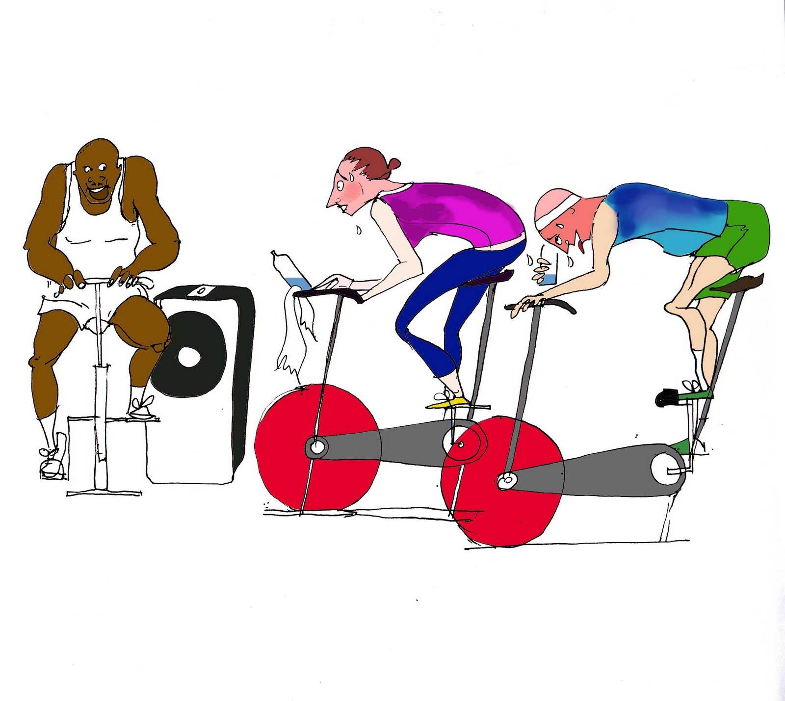 Clip Arts Related To : turkey on bike. view all Spin Class Cliparts). 
