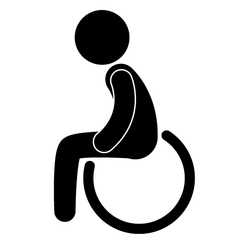 People with disabilities clipart