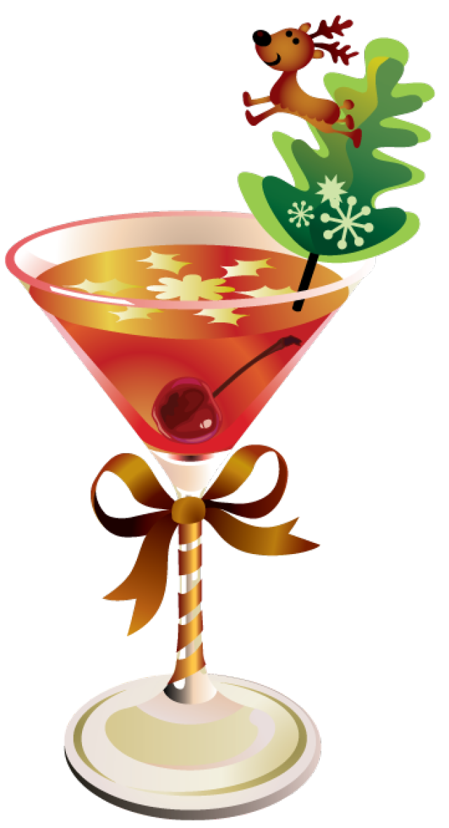 Free Christmas Cocktail Cliparts, Download Free Christmas Cocktail