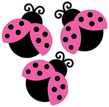pink ladybug baby shower