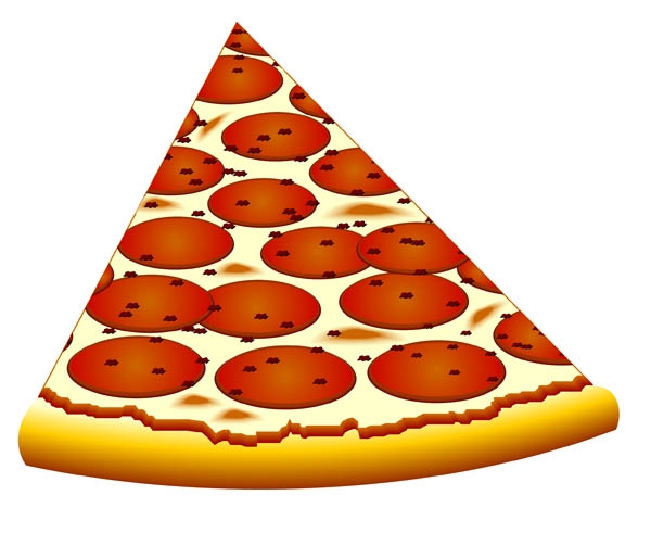 Pizza Slice Clipart No Background