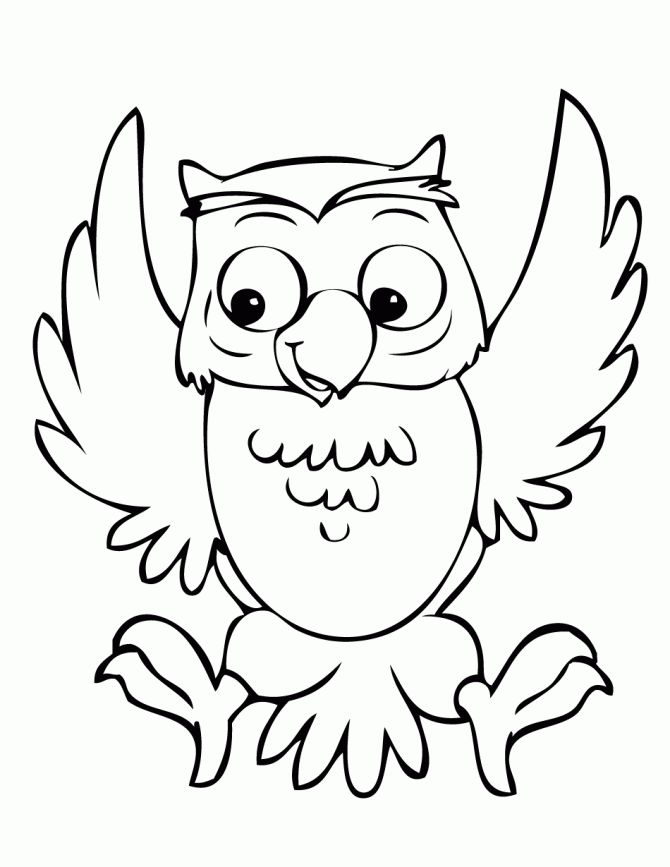 Exhausted owl to happy owl clipart