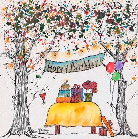 Free Birthday Trees Cliparts, Download Free Birthday Trees Cliparts png